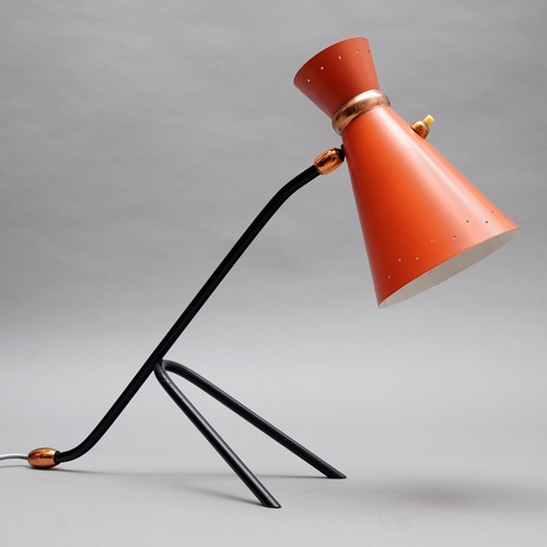 Vintage 50s tischleuchte - vintage,