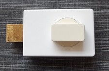 Abus Kastenschloss Ohne Zylinder, Ohne Riegel Weiss