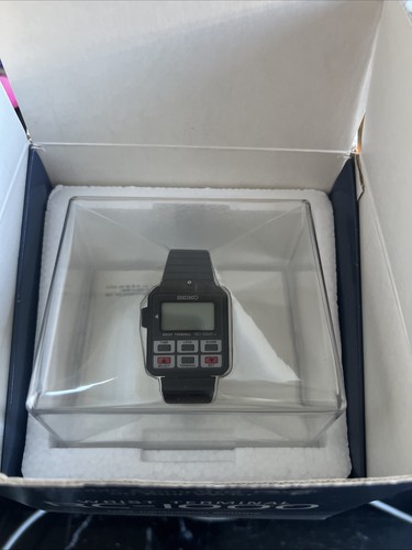 Seiko uhr vintage lcd - seiko,