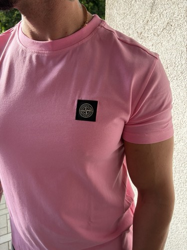 Stone island shirt pink - stone,