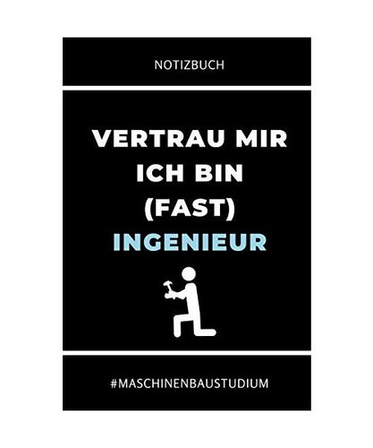 Notizbuch vertrau mir - vertrau, ich