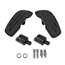 Schwarz Fahrer Trittbretter