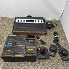 Atari 2600 System Bundle with