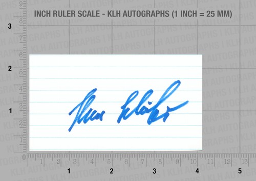 Hans schafer handsignierte - schafer,