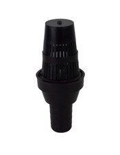 Saugkorb schmal, schwarz