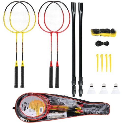 Nils nrz264 badminton set - nrz264,