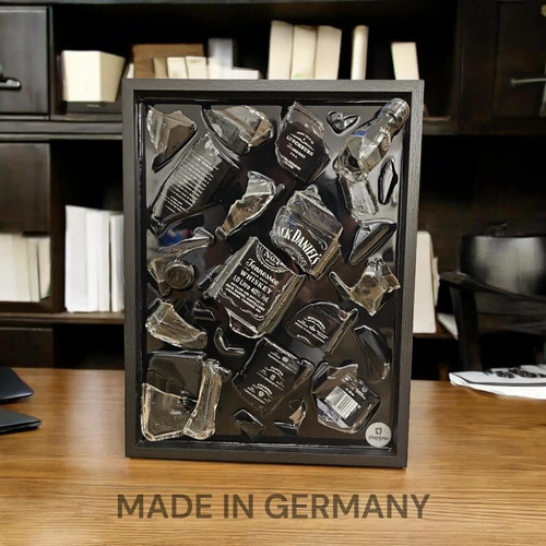 Jack daniels wandbild - 3d, epoxy