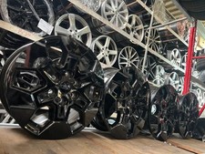 4x Original 16 Zoll Alufelgen Ford Custom Transit RDKS LK 6/120mm Deckeln