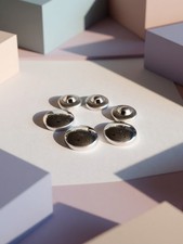 50 Sets Knopfrohlinge zum