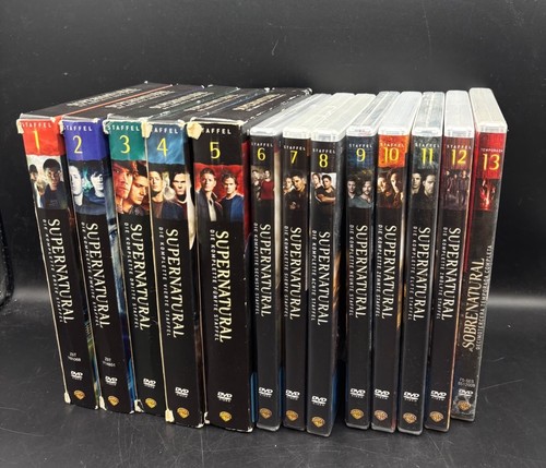 Supernatural staffel - supernatural, –