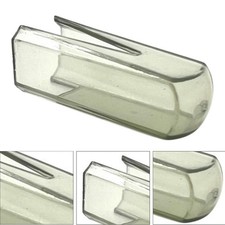 LP--Abdeckung, transparent