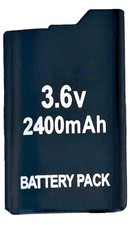 PlayStation Portable kompatibler Akku PSP 2000/3000 NEU 3.6V 2400mAh