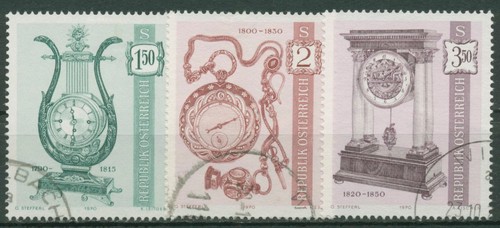 österreich 1970 uhrenmuseum - Österreich,
