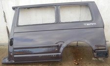 VW T5 / SEITENWAND SEITENTEIL KAROSSE KAROSSERIE / hinten links (BY388)