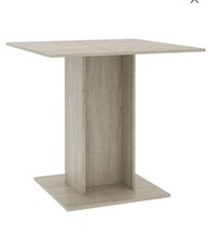 Esstisch 80x80cm Sonoma Eiche