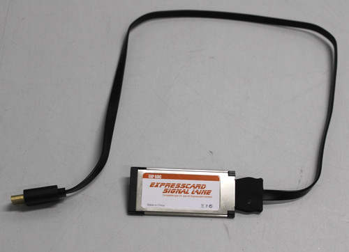 Exp gdc expresscard signal - expresscard,