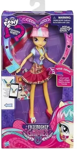 Hasbro anime little - little, pony