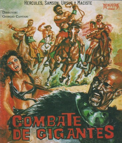 Combate gigantes blu ray - combate, [blu-ray