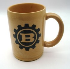 Ehrengeschenk Ehrengabe Bierkrug DDR Bagger - Bugsier & Bergungsreederei