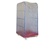 2x 10 Stk. PE-Seitenfaltenhaube - lebensmittelecht - Ideal für Rollbehälter