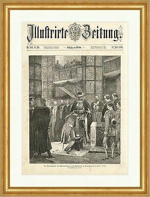 Die ritterschlagsfeier des - ritterschlagsfeier,