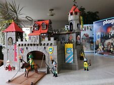 Playmobil Ritterburg 3666 komplett vollständig mit OVP, Zubehör und Anleitung