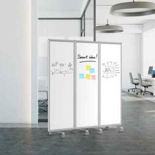 Mobile trennwand whiteboard - mobile,
