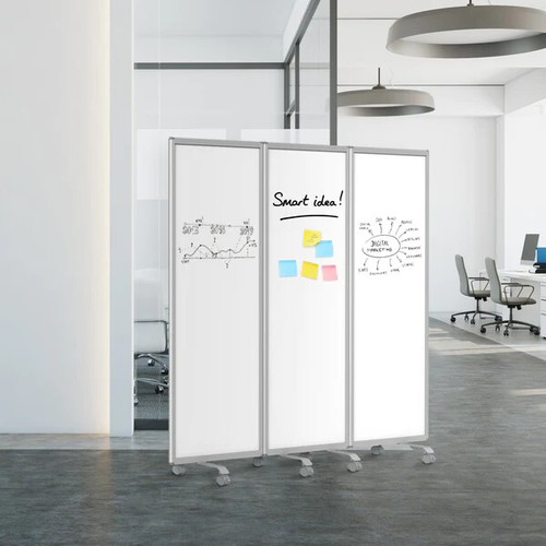 Mobile trennwand whiteboard - mobile,