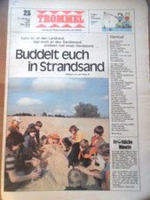 TROMMEL 25 - 1984 Pioniere DDR