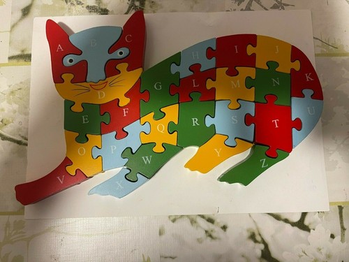 Katzenpuzzle aus echten