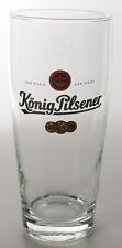 König Pilsener Bier Glas