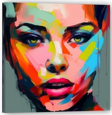Faces art Pop Modern  Bild Top