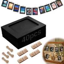 40 Stück Fotoleine mit