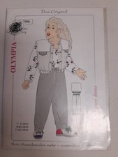 Olympia Schnittmuster Kinder Anzug  Weste  7-8 Jahre