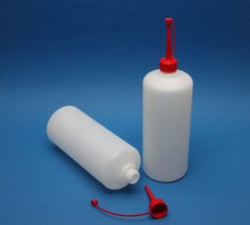 1000ml PE Flasche mit langer