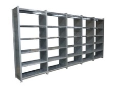 Dexion Nora Fachbodenregal H2.285 T455 L5.060 mm Lagerregal Stahl verzinkt