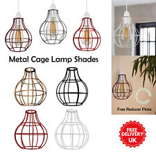 Metall Ballonkäfig Vintage