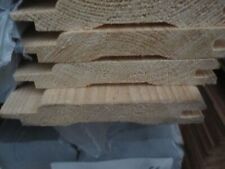 14x96 mm Fichte Profilbretter (qm 15€) Sauna Profil Holz Nut+Feder Bretter 3,3 m