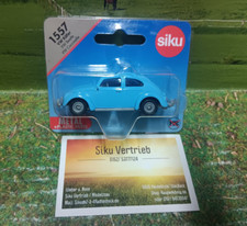 Siku Art.Nr.:  1557- VW Käfer, Neuheit 2025,Siku Blister,neu in OVP