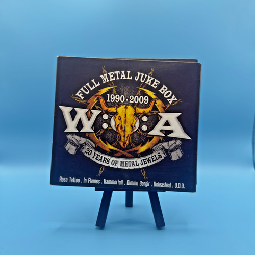 Wacken full metal - cd,