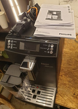 Kaffeevollautomat Saeco Minuto Philips EP3550  Kaffeemaschine espresso Schwarz
