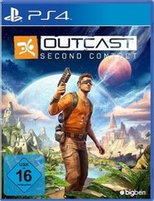 PS4 Outcast Second Contact - Videospiel Sony PlayStation 4 Action Adventure NEU