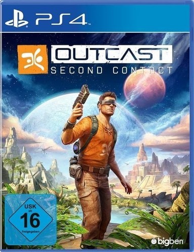 Ps4 outcast second - second, contact