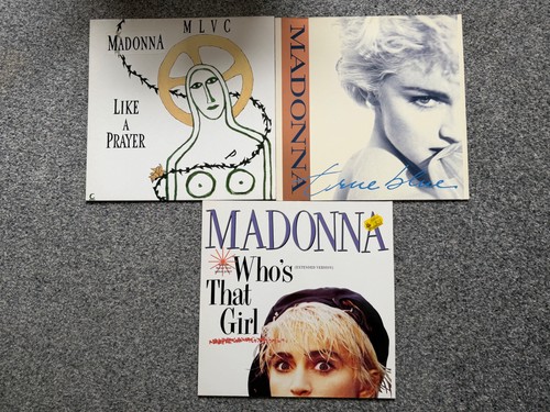 Madonna maxi singles vinyl - madonna,