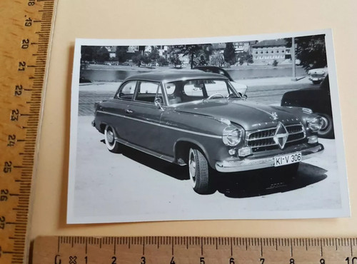 Borgward isabella kennzeichen - borgward,