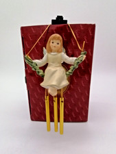 Goebel Engel Klangspiel . Unbenutzt, 8 cm champagner Originalverpackung