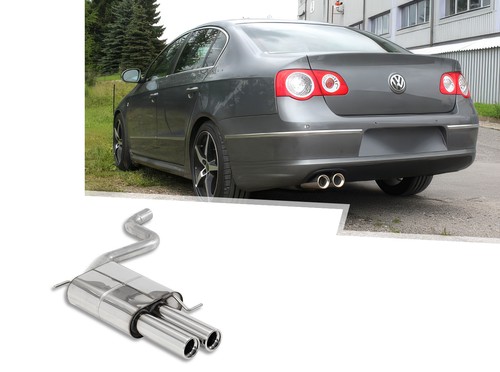Sportauspuff passat 3c - passat,