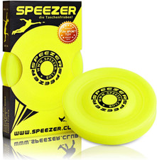 SPEEZER® Mini Frisbee – Die Neon Gelbe Wurfscheibe Ist Der Outdoor Fun Sport Spa