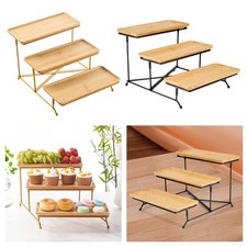 3 Etagen Serviertablett Set