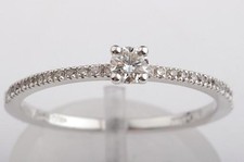 Ring Weiß Gold 18 Kt. 750